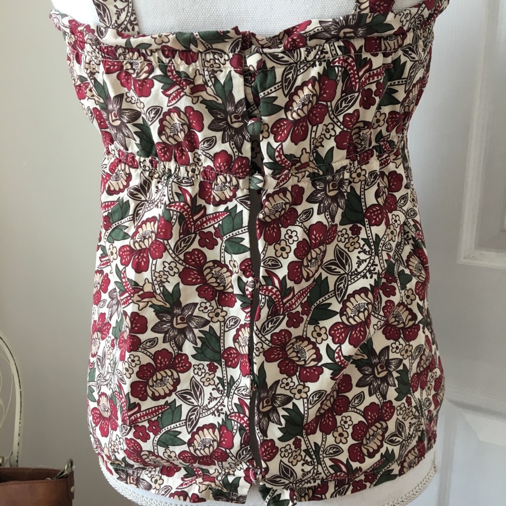 Floral Tank Top - Picture 3 of 4